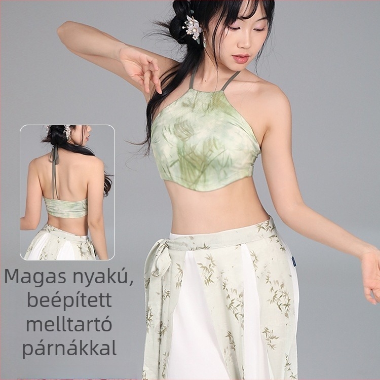 Férfi korduró táncruha — len anyagú, gyakorlásra és előadásokra