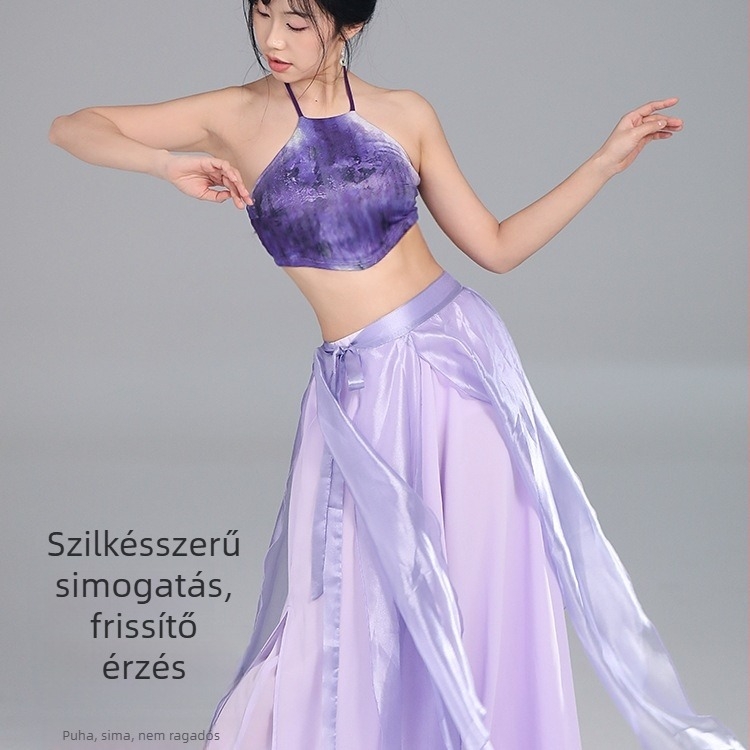 Férfi korduró táncruha — len anyagú, gyakorlásra és előadásokra