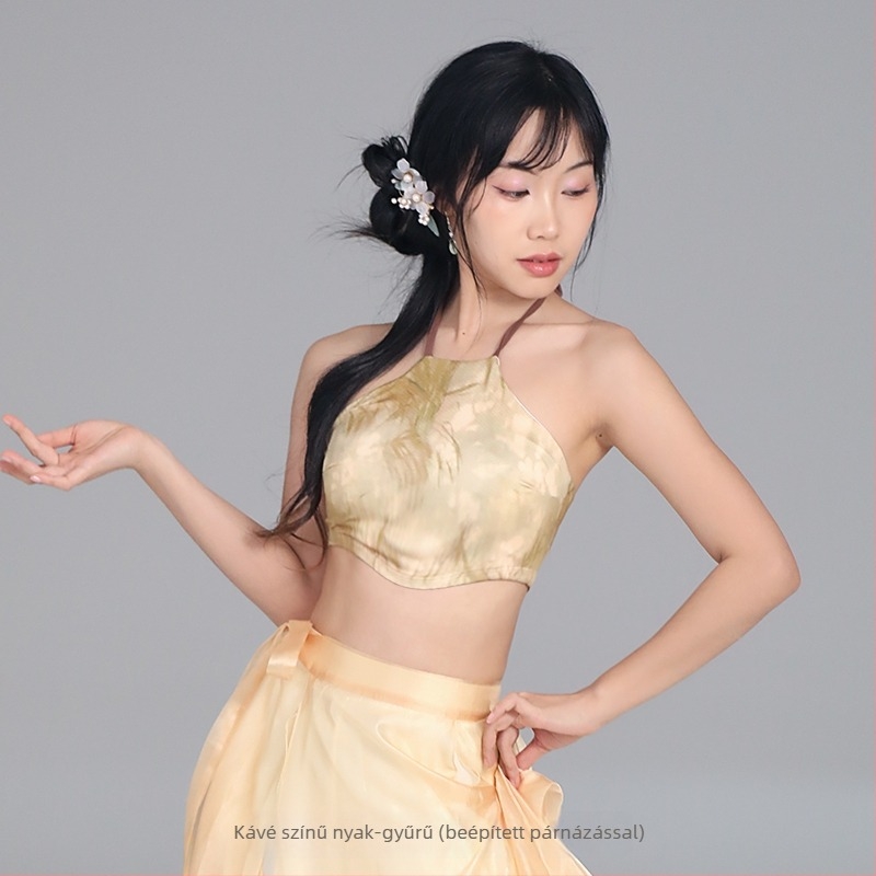 Férfi korduró táncruha — len anyagú, gyakorlásra és előadásokra