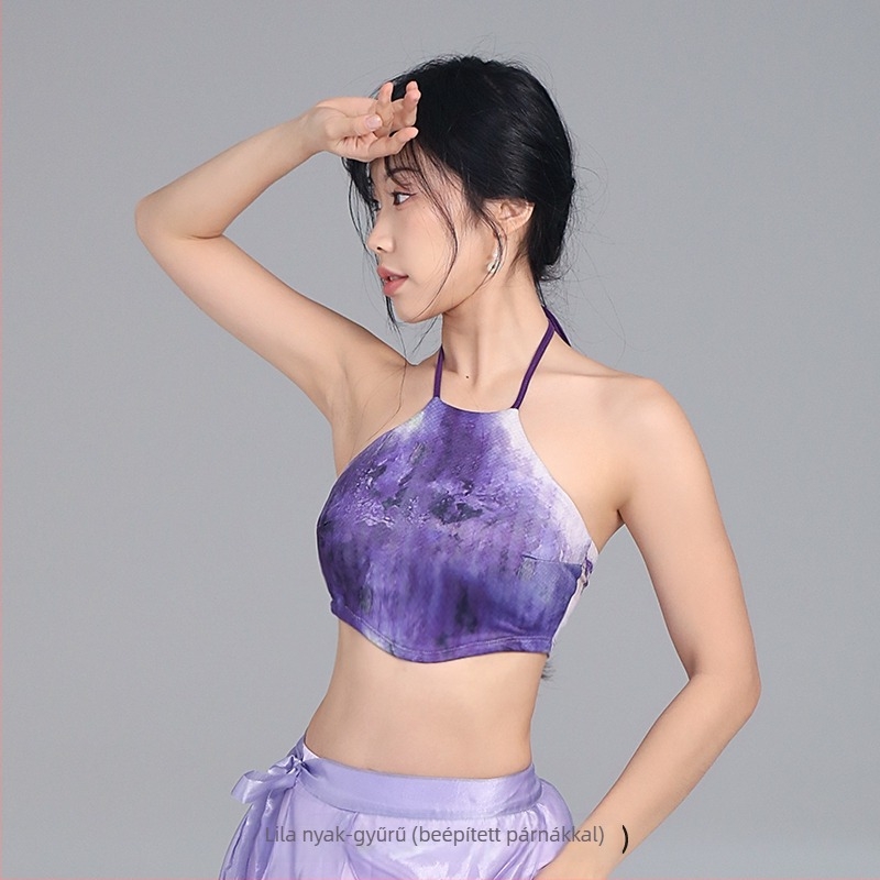 Férfi korduró táncruha — len anyagú, gyakorlásra és előadásokra