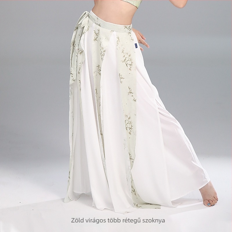 Férfi korduró táncruha — len anyagú, gyakorlásra és előadásokra