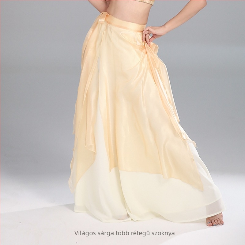 Férfi korduró táncruha — len anyagú, gyakorlásra és előadásokra