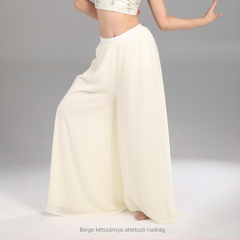 Férfi korduró táncruha — len anyagú, gyakorlásra és előadásokra