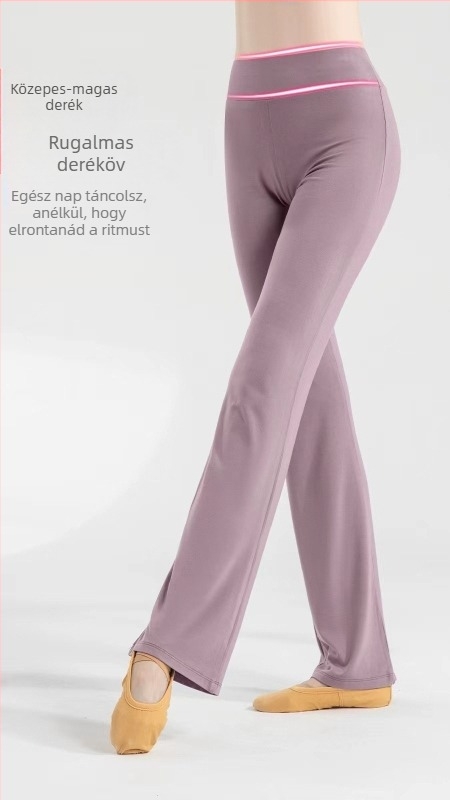 Női modern táncruházat nadrág, Modal anyag, bélés 95% pamut, egyszínű, alkalmas színpadi kosztümökhöz, Belly Dance, balett, latin tánc