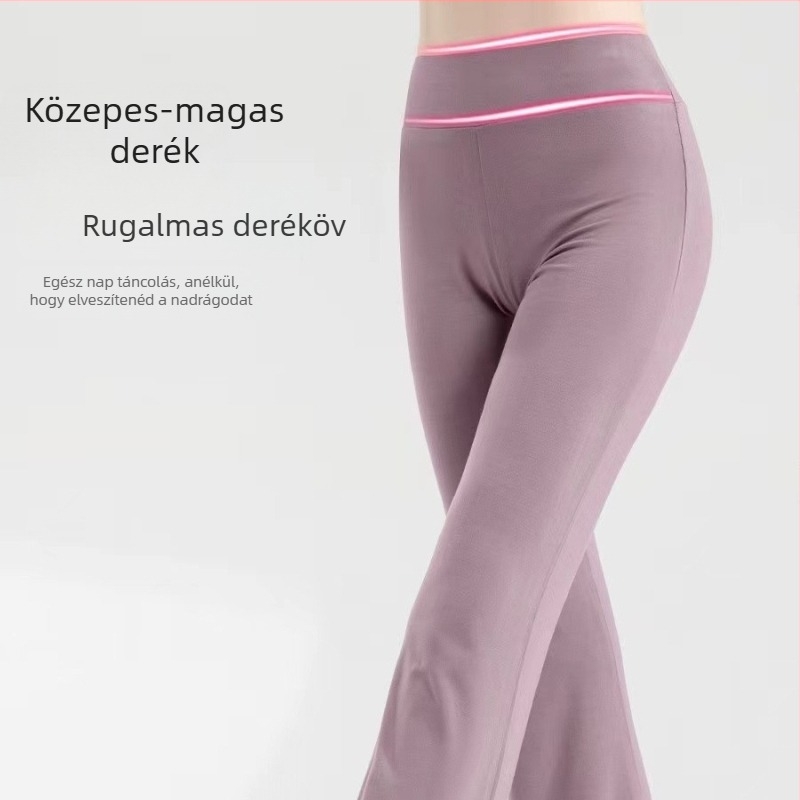 Női modern táncruházat nadrág, Modal anyag, bélés 95% pamut, egyszínű, alkalmas színpadi kosztümökhöz, Belly Dance, balett, latin tánc