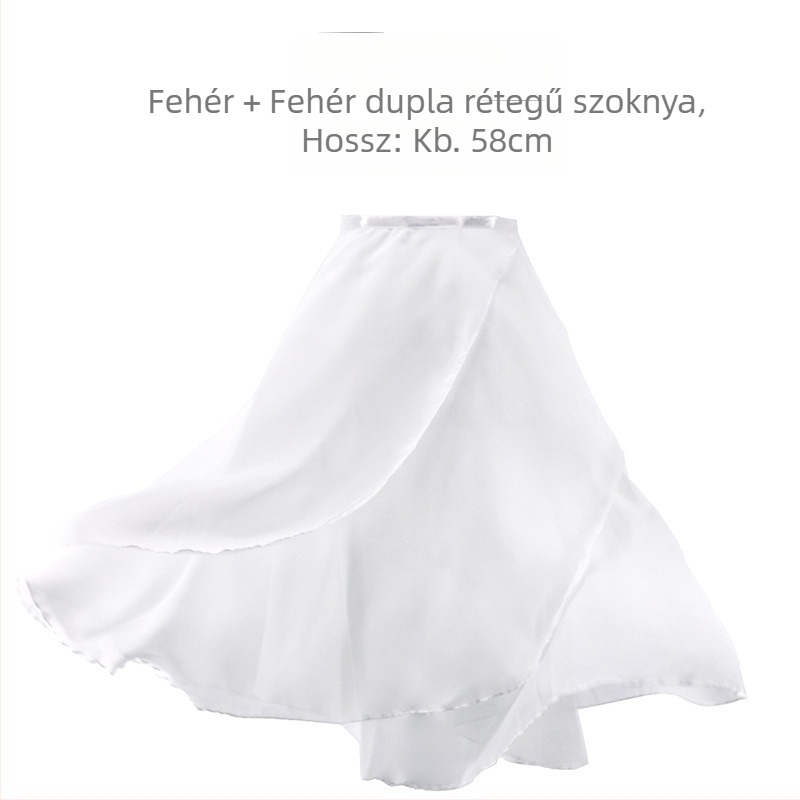 Felnőtt női balettruha, gyakorló jelmez baletthez és klasszikus tánchoz, modern tánc, poliészter anyag spandex béléssel