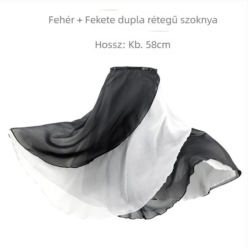 Felnőtt női balettruha, gyakorló jelmez baletthez és klasszikus tánchoz, modern tánc, poliészter anyag spandex béléssel