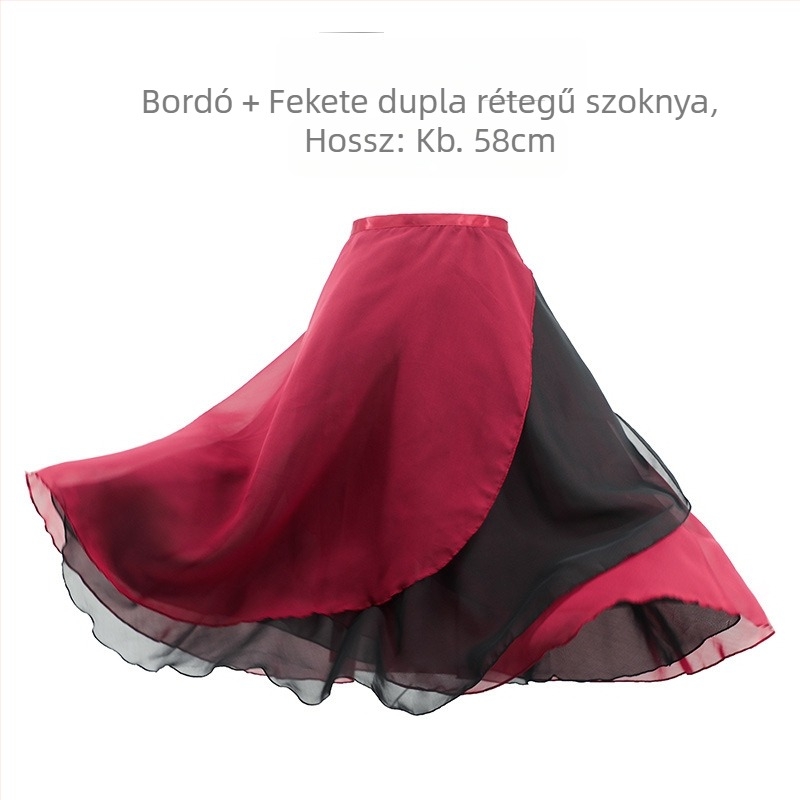 Felnőtt női balettruha, gyakorló jelmez baletthez és klasszikus tánchoz, modern tánc, poliészter anyag spandex béléssel