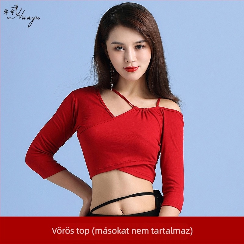 Női hastánc top | Modal dupla oldalú szövet spandex-szel | 50-70% modal tartalom | Nyár 2024
