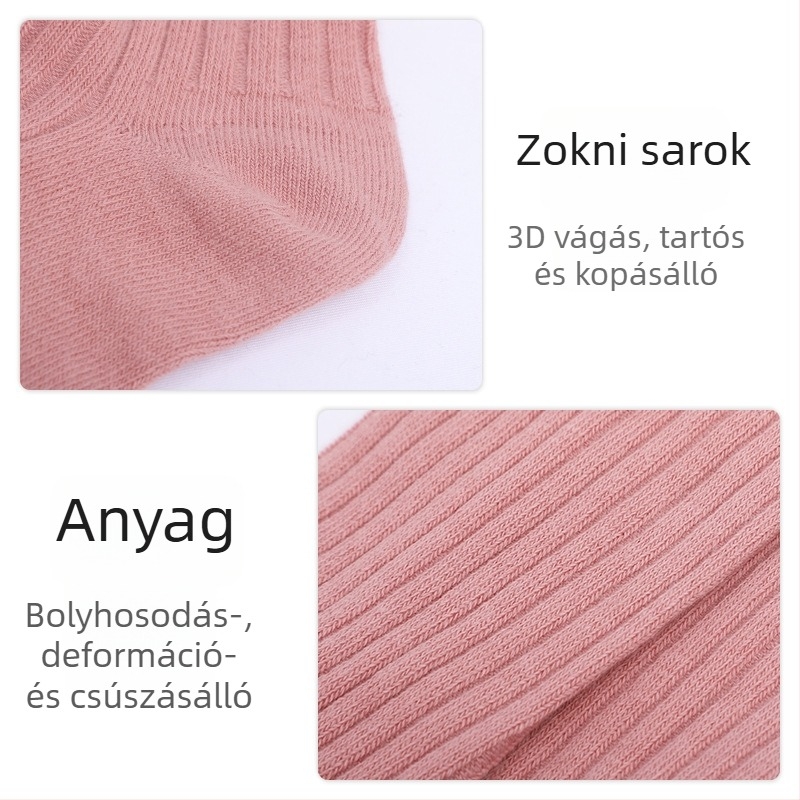 Női modern tánc zoknik edzésre és jóga számára – csúszásmentes beltéri zoknik pamutból