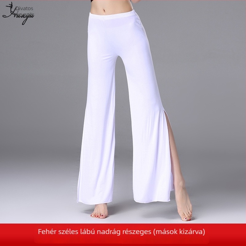 Huayu Belly Dance hasított nadrág – modal anyag, nőknek, edzésre
