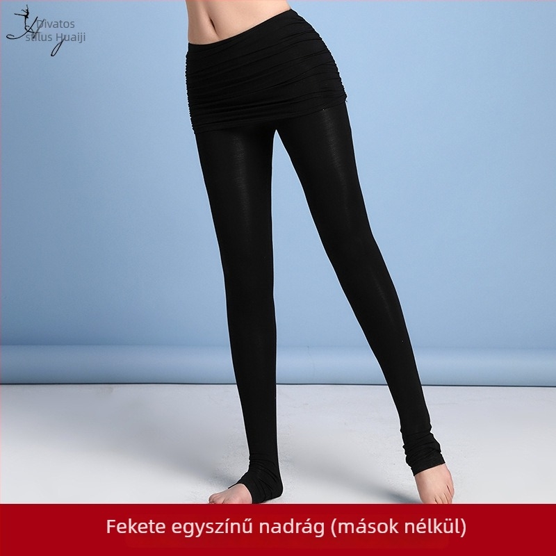 Belly Dance gyakorló készlet – modál szövet, laza szabás, női; pamut 80–90% tartalom; 2024 tavasz