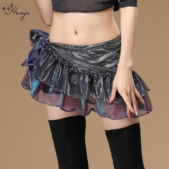 Huayu hasizom-tánc gyakorló ruházat – gradient hálószövésű alsó rész, Slide Silk anyag, Nylon