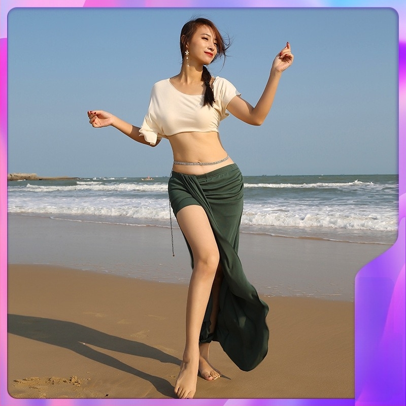Belly Dance ruhaszett rib anyagból, poliészter, pamut bélés S256+Q3108, nőknek