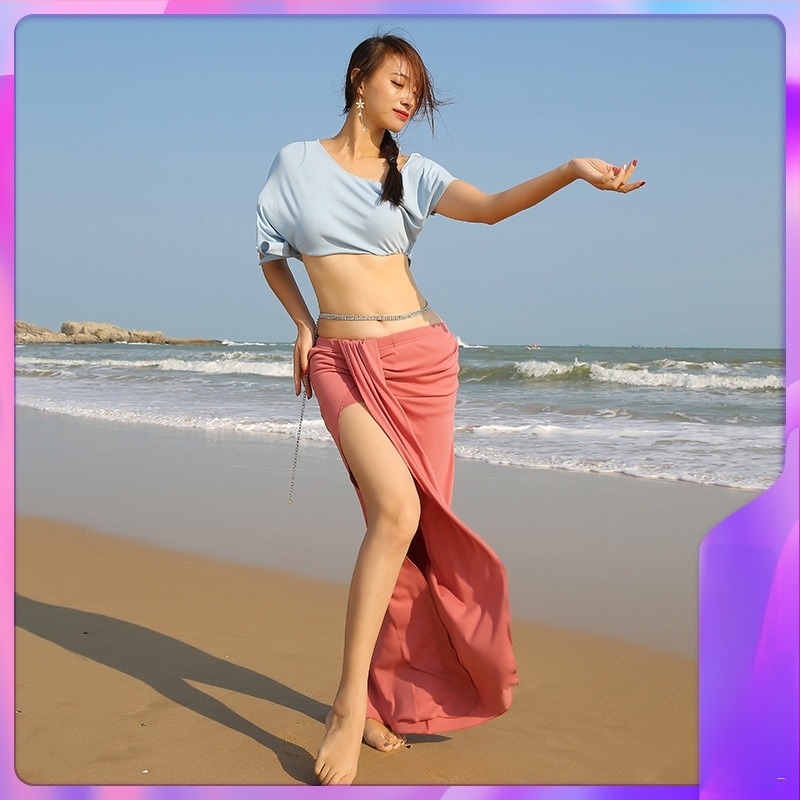 Belly Dance ruhaszett rib anyagból, poliészter, pamut bélés S256+Q3108, nőknek