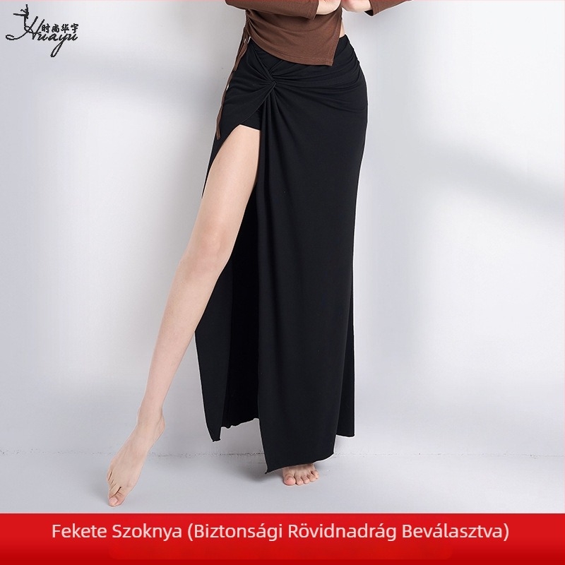 Belly dance szoknya modál anyagból, Fashion huayu, nőknek, tavasz 2023