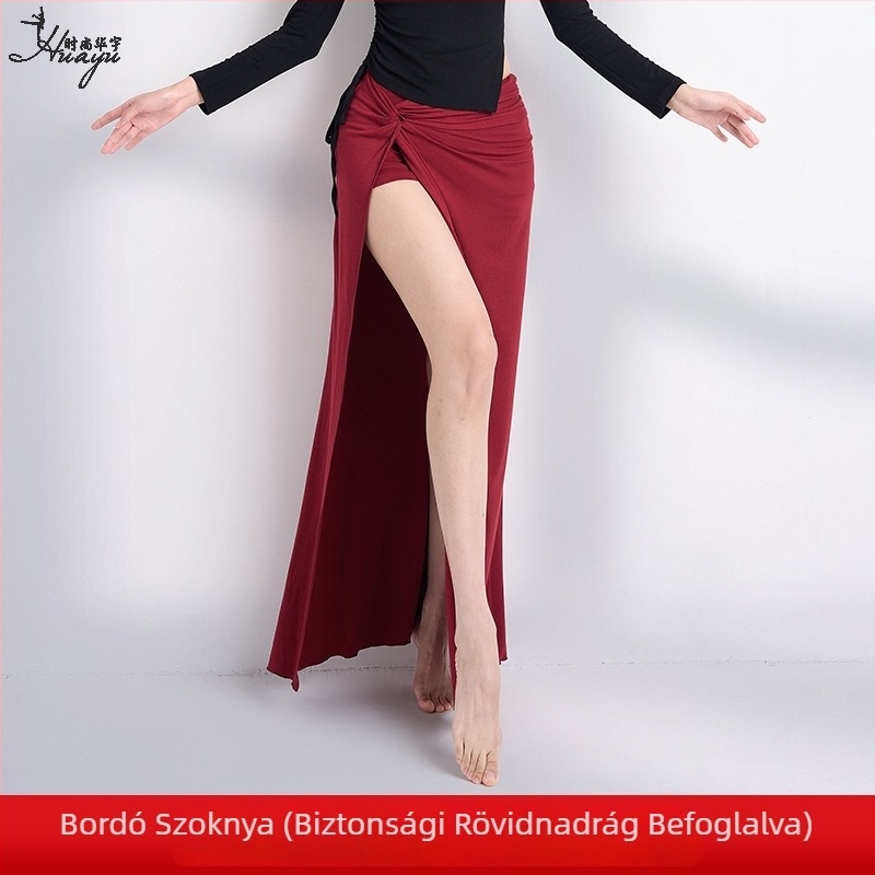 Belly dance szoknya modál anyagból, Fashion huayu, nőknek, tavasz 2023