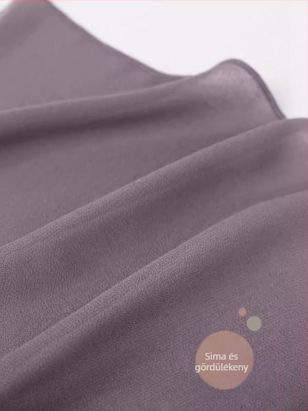 Gyerekeknek szóló chiffon balett szoknya gyakorláshoz és fellépésekhez