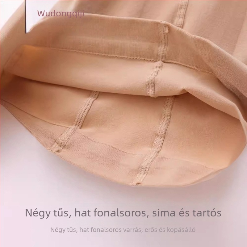 Gyerekeknek szóló fleece-béléssel készült balett-leotard, testszínű
