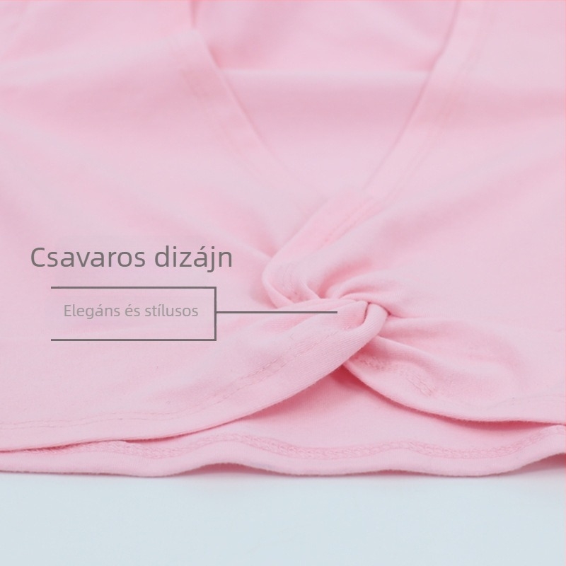 Gyerekek balett ruházat: pamut hosszú ujjú kabát sállal, tavaszi–őszi gyakorláshoz