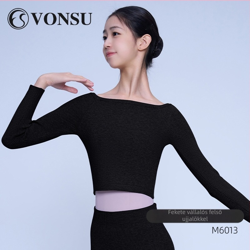 Balett gyakorló felső gyerekeknek (polieszter; nylon 22%)