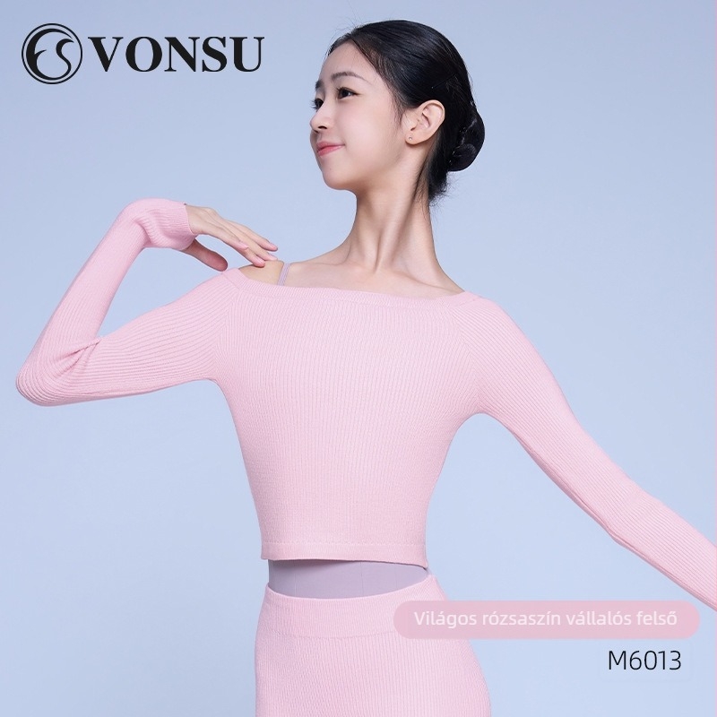 Balett gyakorló felső gyerekeknek (polieszter; nylon 22%)