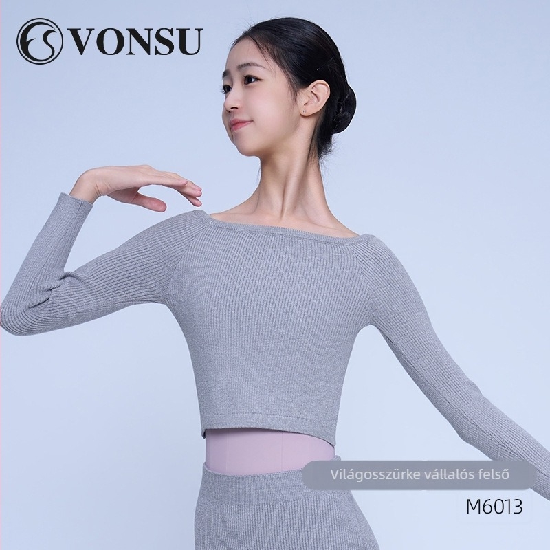 Balett gyakorló felső gyerekeknek (polieszter; nylon 22%)