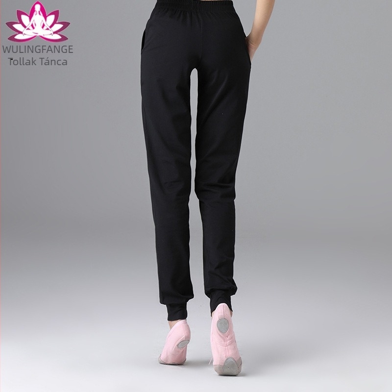 Modál anyagból készült balett edzőkészlet felnőtt nők számára, csipkével, nagy rugalmasságú, 95% pamut, bélés 5% spandex, ideális nyárra és tavaszra