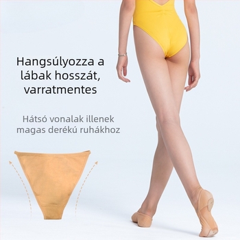 Lányok balett-táncruhája (pamut anyag; len belső; modern táncruha)