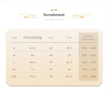 Férfi balett edzőruha – Corduroy anyagú tréningruha len tartalommal