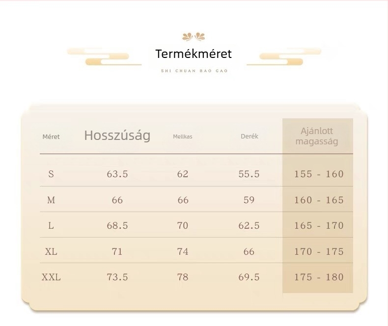Férfi balett edzőruha – Corduroy anyagú tréningruha len tartalommal