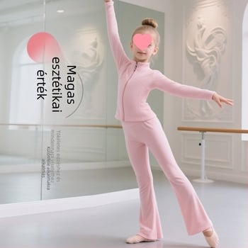 Koreai stílusú gyermek balettkészlet, hétköznapi megjelenéssel (2025 tavasz kiadás; Derong anyag; fő anyag: Egyéb; összetétel: 90–95%)