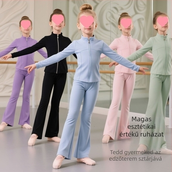Koreai stílusú gyermek balettkészlet, hétköznapi megjelenéssel (2025 tavasz kiadás; Derong anyag; fő anyag: Egyéb; összetétel: 90–95%)