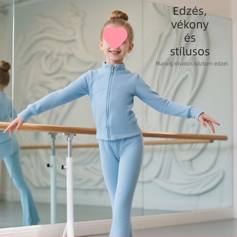 Koreai stílusú gyermek balettkészlet, hétköznapi megjelenéssel (2025 tavasz kiadás; Derong anyag; fő anyag: Egyéb; összetétel: 90–95%)