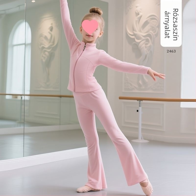 Koreai stílusú gyermek balettkészlet, hétköznapi megjelenéssel (2025 tavasz kiadás; Derong anyag; fő anyag: Egyéb; összetétel: 90–95%)