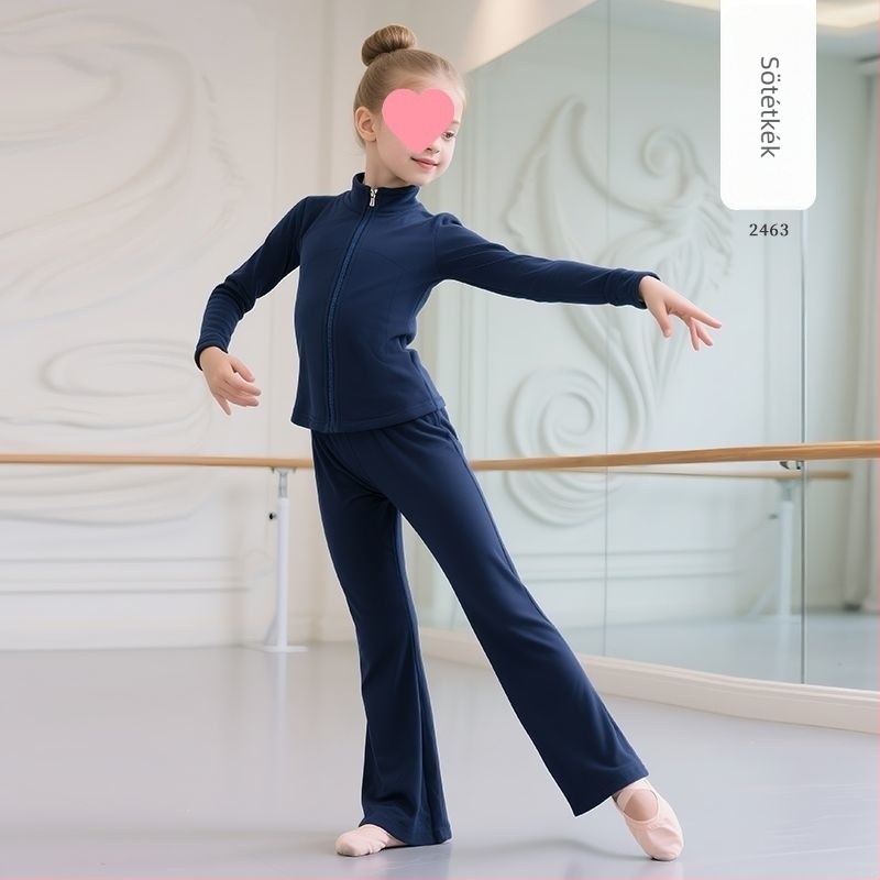 Koreai stílusú gyermek balettkészlet, hétköznapi megjelenéssel (2025 tavasz kiadás; Derong anyag; fő anyag: Egyéb; összetétel: 90–95%)