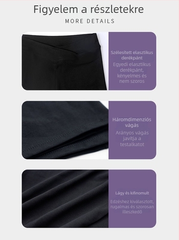 Női balett-edző nadrág pamutból, 95% pamut és 5% spandex bélés, egyszínű modell, alkalmas balettre, néptáncra és társastáncra