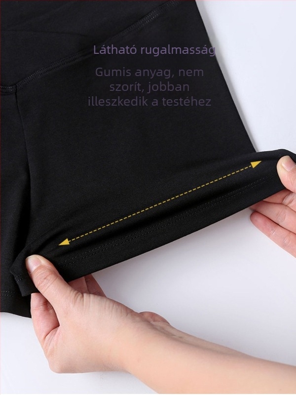 Női balett-edző nadrág pamutból, 95% pamut és 5% spandex bélés, egyszínű modell, alkalmas balettre, néptáncra és társastáncra