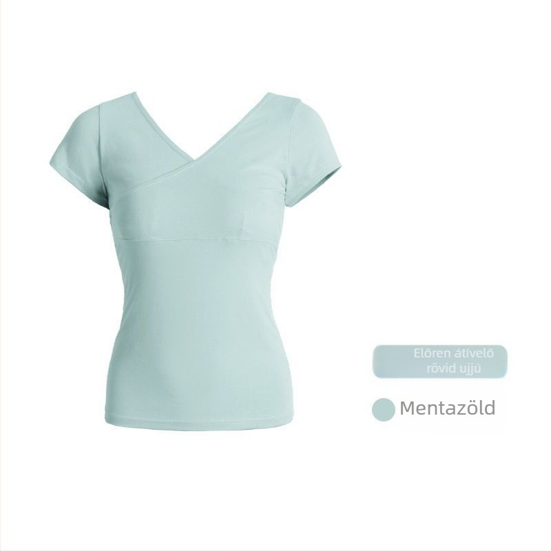 Táncfelső, női, 100% poliészter