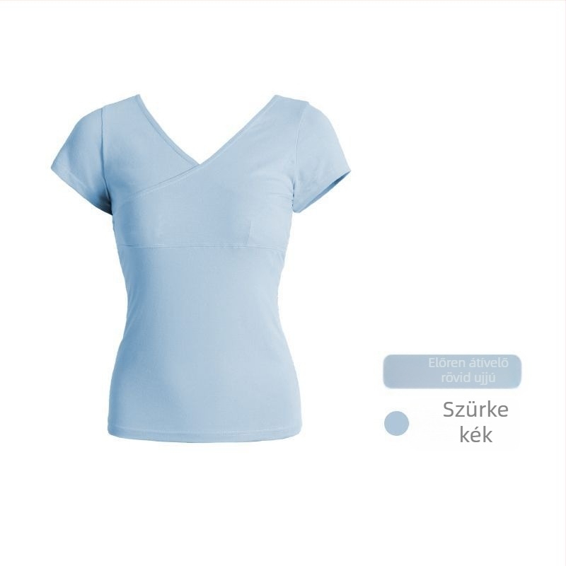 Táncfelső, női, 100% poliészter