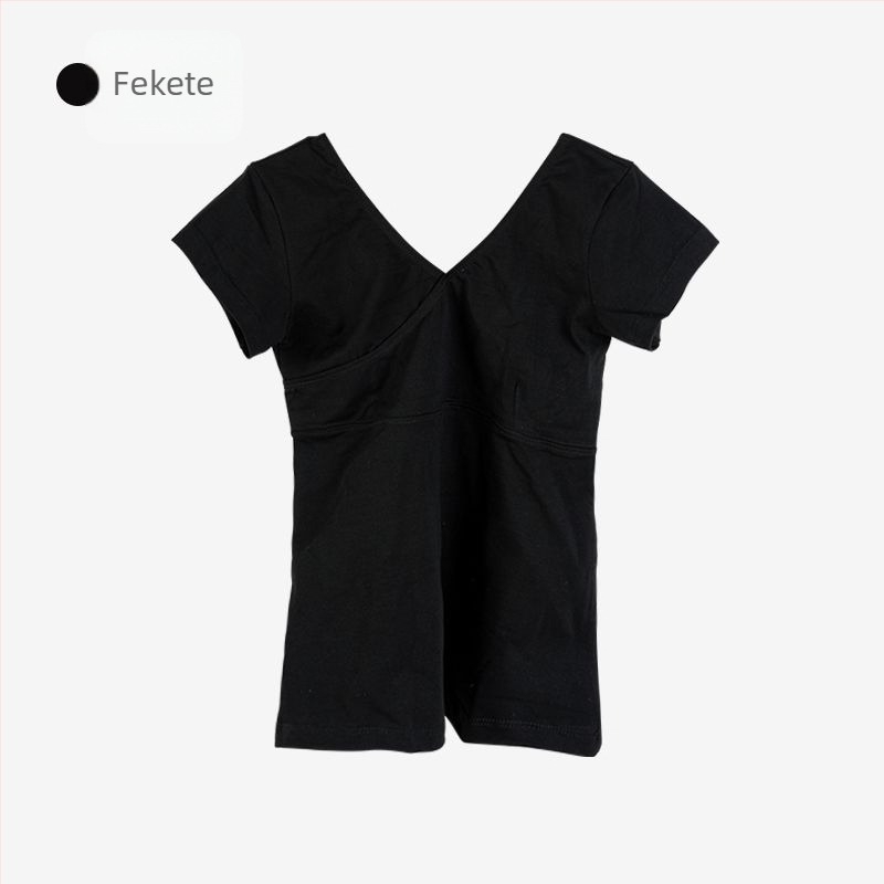 Táncfelső, női, 100% poliészter