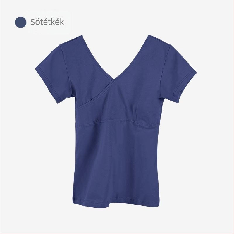 Táncfelső, női, 100% poliészter