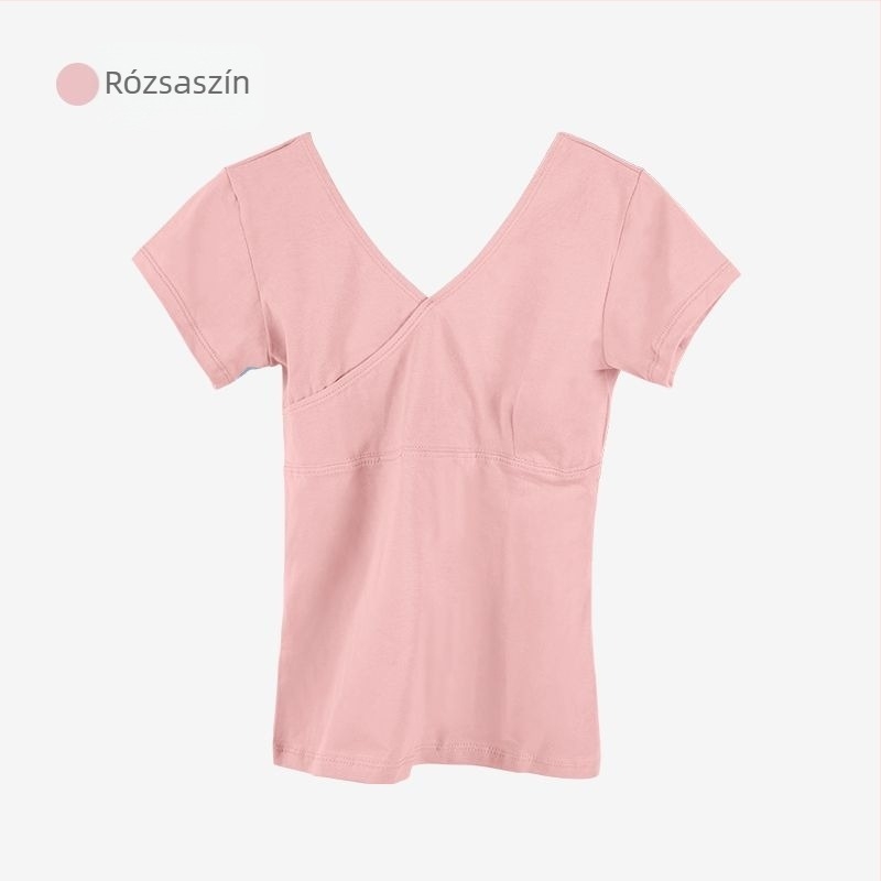 Táncfelső, női, 100% poliészter