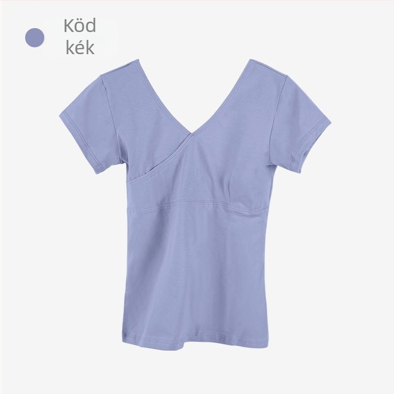 Táncfelső, női, 100% poliészter