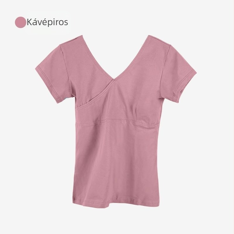 Táncfelső, női, 100% poliészter