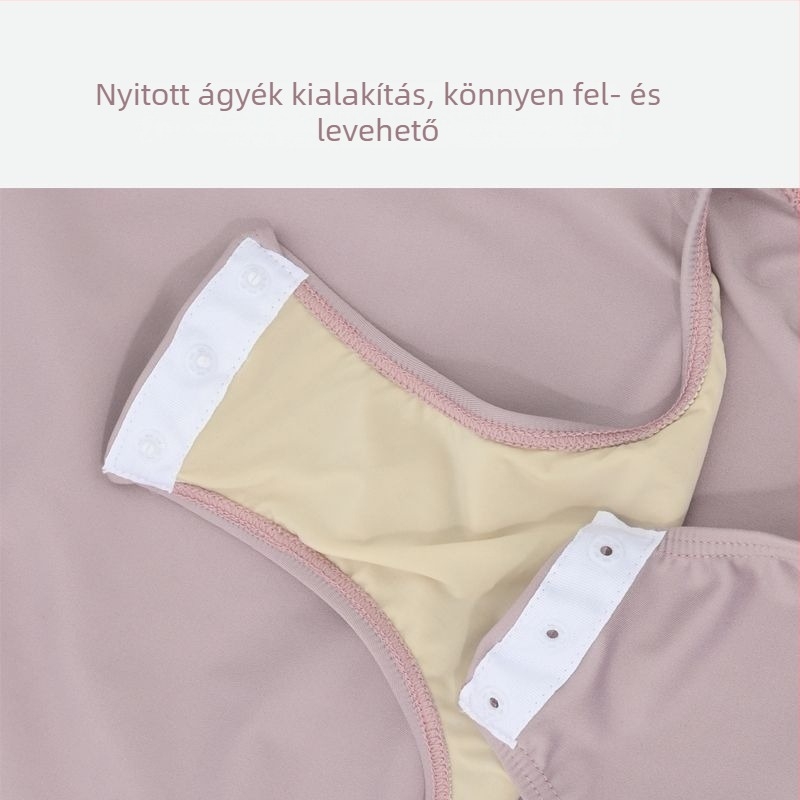 Gyerekeknek szóló balett gyakorlóruha vállpántokkal – nyári táncruha