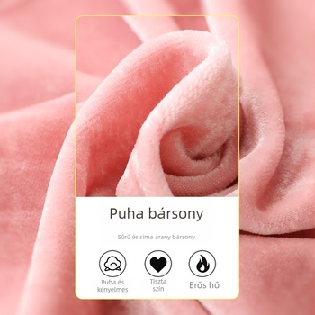 Lányoknak szóló balettruha hosszú ujjú velúr anyagból, poliészter 88%, ősz, hercegnő-stílus.