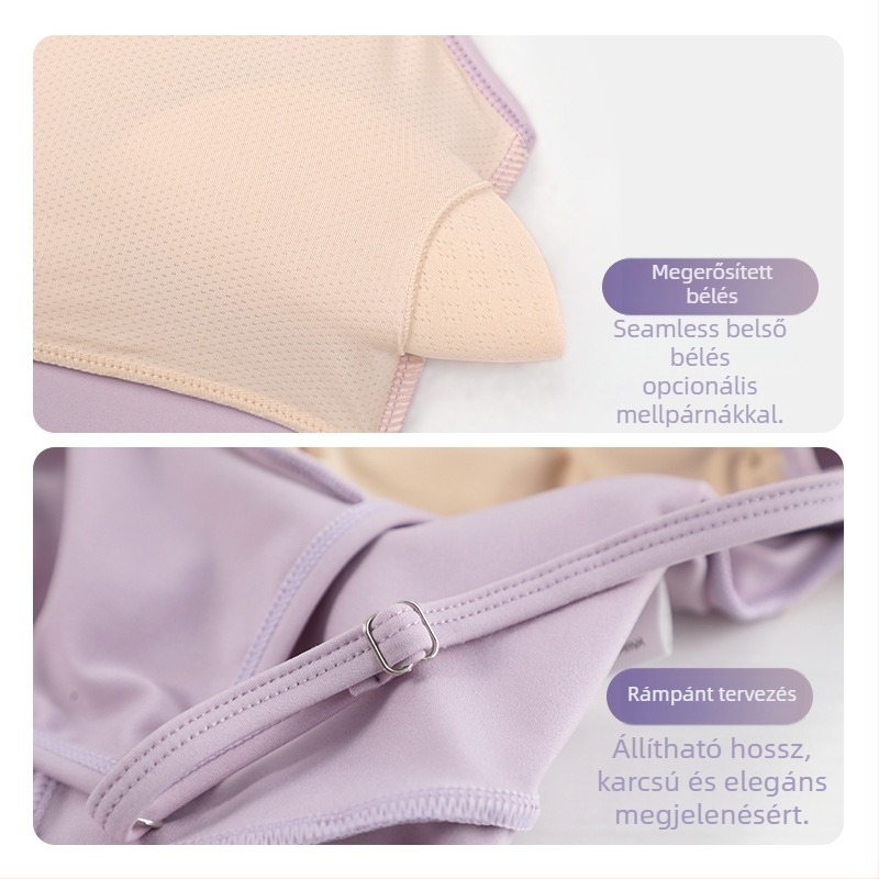 Lingyan Női modern táncruházat balethez, nylon anyag, tavasz–nyár