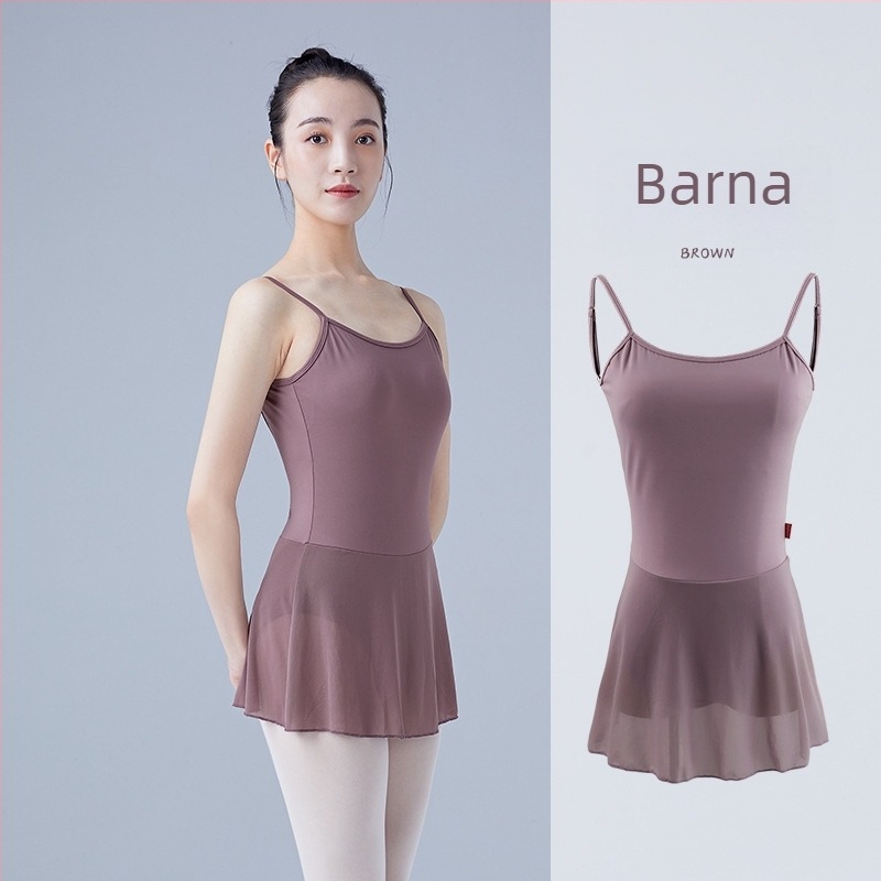 Lingyan Női modern táncruházat balethez, nylon anyag, tavasz–nyár