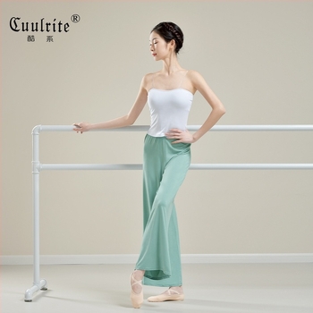 Felnőtt nőknek szóló modern tánc nadrágok — egyenes, széles szárú, modal anyagú (93% modal), balett számára